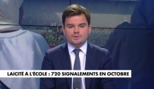 L'édito de Gauthier Le Bret : «Laïcité à l’école : 720 signalements en octobre»