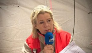 Fabienne Berquier, présidente de La Croix Rouge du Pas-de-Calais
