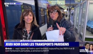 Itinéraires alternatifs, allongement du temps de trajet: les usagers du métro parisien s'adaptent face à la grève