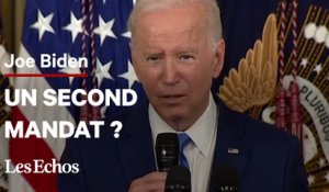 Joe Biden redit « avoir l'intention » de se représenter en 2024
