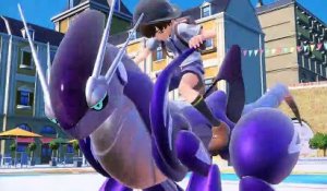 Pokémon Ecarlate & Violet – Trailer et gameplay pour la sortie