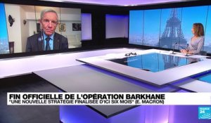 Fin de l’opération Barkhane : "on ne va pas quitter l’Afrique comme ça"