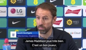 Angleterre - Southgate : "Maddison peut nous apporter quelque chose de différent"