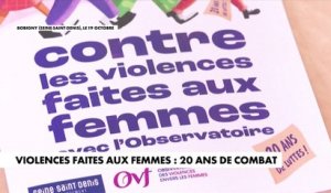 Violences faites aux femmes : 20 ans de combat