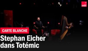 Stephan Eicher en session live dans Totémic