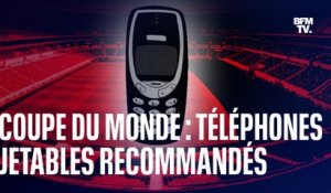 Coupe du monde au Qatar: la Cnil conseille aux supporters d'utiliser des téléphones jetables