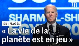 COP27 : « La vie de la planète est en jeu » met en garde Joe Biden