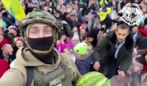 Ukraine : Sécurisation de Kherson et tensions à la frontière avec le Bélarus
