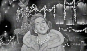 Betty Johnson - White Christmas/Winter Wonderland/A Christmas Song (Medley/Live On The Ed Sullivan Show, December 21, 1958)