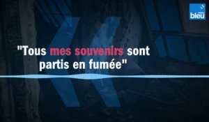 14 mois après l'incendie de la la résidence Balzac à Tours, Joyce nous ouvre les portes de son appartement