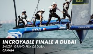 INCROYABLE FINALE ! Team France SailGP termine 2e
