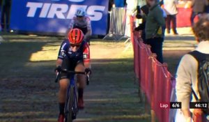 Cyclo-cross - Coupe du Monde 2022 -  Shirin van Anrooij (Baloise Trek Lions) signe son tout premier succès en Coupe du Monde Elite