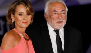 Voici - Dominique Strauss-Kahn s'affiche plus amoureux que jamais avec sa femme Myriam L'Aouffir