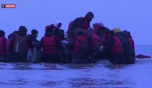 1000 migrants ont traversé la Manche ce week-end