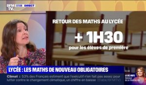 Retour des maths obligatoires pour tous les lycéens dès la première à la rentrée 2023