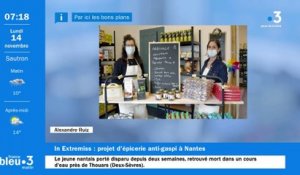Nantes : In Extremiss, une épicerie fine anti-gaspi !