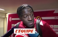 Disasi après la défaite face à l'OM : «Il n'y a pas faute» - Foot - L1 - Monaco