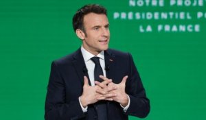 Emmanuel Macron défend son bilan écologique : ‘L’inaction climatique, c’était pour avant’ !
