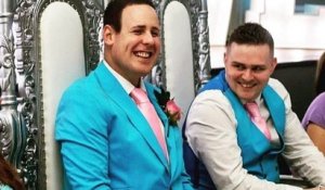 Après 31 refus pour s'unir à l'église, ce couple homosexuel a finalement réussi à se marier