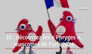 JO : découvrez les « Phryges », mascottes de Paris 2024