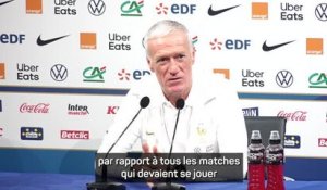 Bleus - Deschamps justifie la sélection de Thuram et rassure sur Benzema