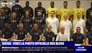 Mondial 2022: la photo officielle des Bleus vient d'être prise à Clairefontaine