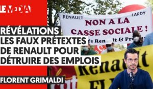 RÉVÉLATIONS : LES FAUX PRÉTEXTES DE RENAULT POUR DÉTRUIRE DES EMPLOIS