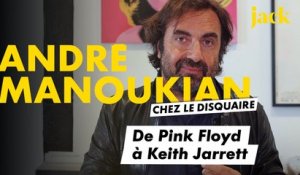 De Pink Floyd à Gainsbourg, André Manoukian parle des disques de son adolescence