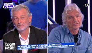 Daniel Guichard s'exprime sur Jean-Luc Lahaye