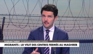 L'édito de Florian Tardif : Migrants : les députés LR proposent de créer des «hotspots» au Maghreb