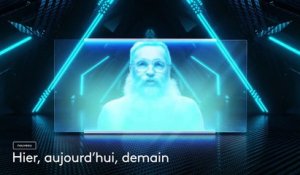 Bande-annonce de "Hier, aujourd'hui, demain", la nouvelle émission de Laurent Ruquier, diffusée en prime-time sur France 2