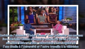 Michelle Obama - ses filles Sasha et Malia colocataires à Los Angeles, ce geste maniaque quand elles