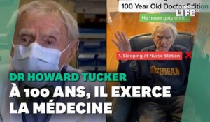 À 100 ans, le plus vieux médecin en exercice raconte son quotidien sur TikTok