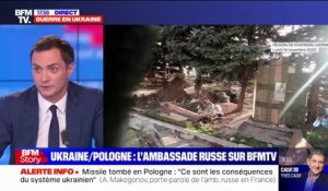 Alexander Makogonov, porte-parole de l’ambassade de Russie en France: "La Russie ne menace pas l'Otan"