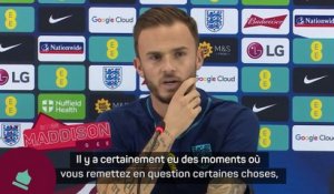 Angleterre - Maddison : "J'ai travaillé très dur à Leicester"