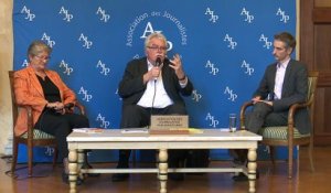 Conférence de presse de l’AJP : M. André Chassaigne, député du Puy-de-Dôme, Président du groupe Gauche démocrate et républicaine-NUPES à l’Assemblée nationale - Mercredi 16 novembre 2022