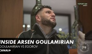 Inside  Arsen Goulamirian - Goulamirian Vs Egorov Championnat WBA des lourds-légers
