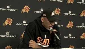 Suns - Williams : ''Les rebonds ont fait la différence''