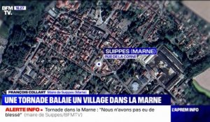 Une tornade a balayé la commune de Suippes dans la Marne