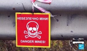 Ukraine : reportage avec des équipes de déminage à Kherson