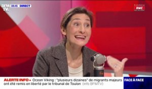 Amélie Oudéa-Castéra, à propos des accusations de harcèlement sexuel qui visent Noël Le Graët: "Je veux que cet audit aille au bout"