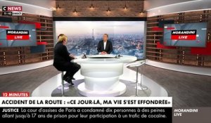 Regardez le témoignage émouvant dans "Morandini Live" de Sophie Hochard, dont le mari est décédé lors d’un accident de la route: « Ce jour-là, ma vie s’est effondrée » - VIDEO