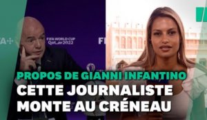 Coupe du monde au Qatar : cette journaliste démonte la défense "stupéfiante" de Gianni Infantino