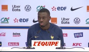 Fofana : «Tout faire pour gratter ma place dans le onze» - Foot - CM 2022 - Bleus