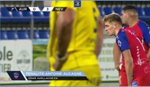 PRO D2 - Résumé Stade Aurillacois-USON Nevers: 23-16 - J11 - Saison 2022/2023