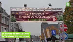 Le marché de Noël alsacien de Thimister-Clermont