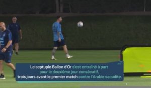 Argentine - Messi, précaution ou inquiétude ?