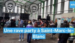Rave party Saint-Marc-le-Blanc