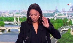 La présentatrice Leïla Kaddour craque en plein direct à la fin du journal de 13h de France 2 et termine en larmes son direct en annonçant la mort de Pascal Josèphe, ancien directeur de la chaîne