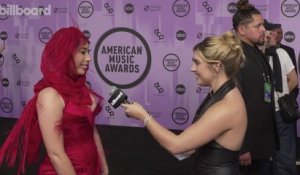 Kali Uchis Teases Collabs On Upcoming Album & She’s Already Working On More New Music | AMAs 2022